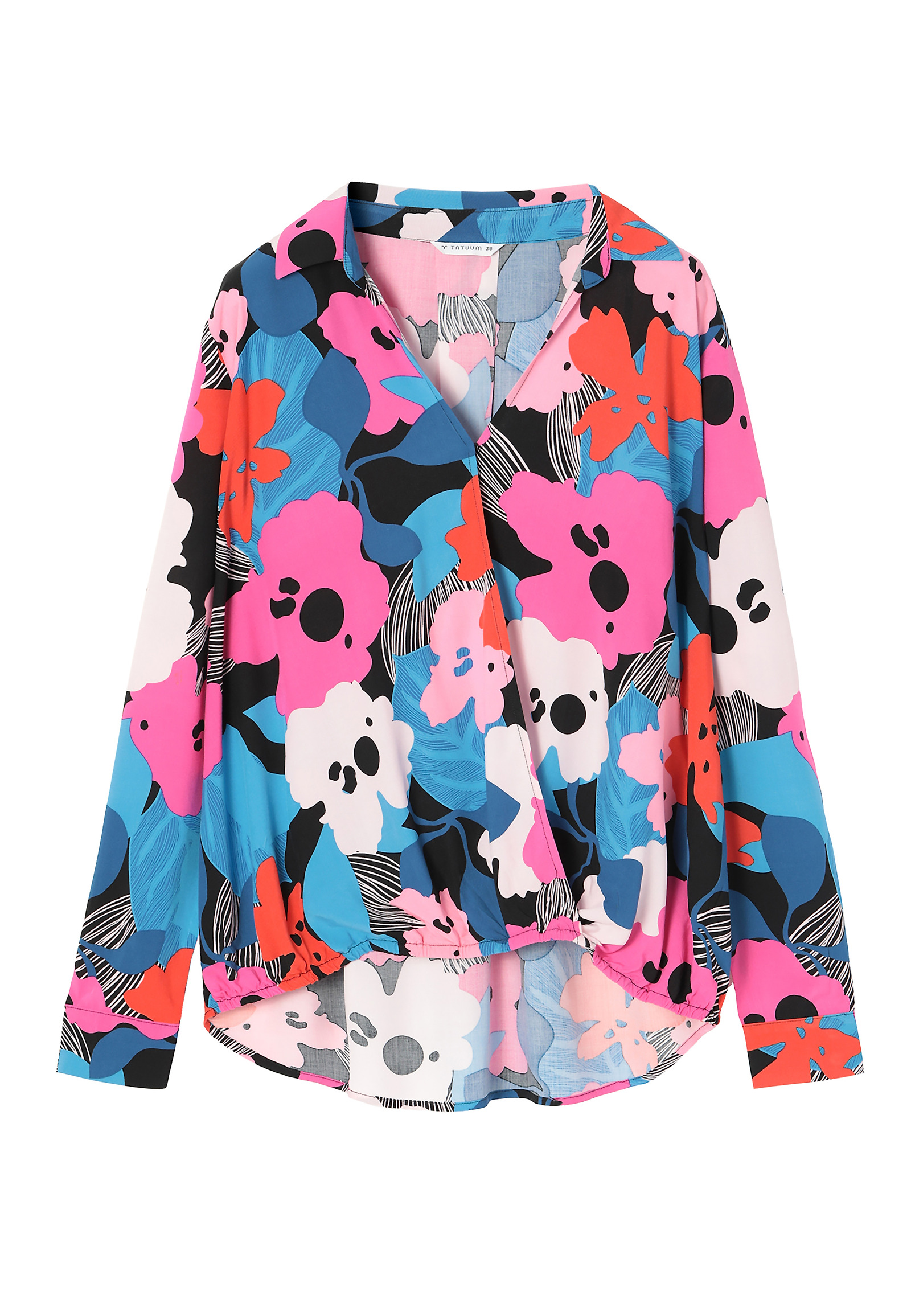 LADIES' PRINTED BLOUSE SASENAK 1 LADIES' PRINTED BLOUSE SASENAK 1 MULTICOLOR 93488