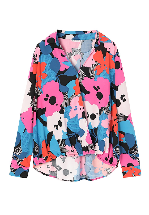 LADIES' PRINTED BLOUSE SASENAK 1 LADIES' PRINTED BLOUSE SASENAK 1 MULTIKOLOR 5