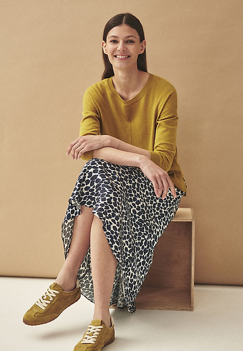 STYLISH COTTON JUMPER - NALA GREEN 2