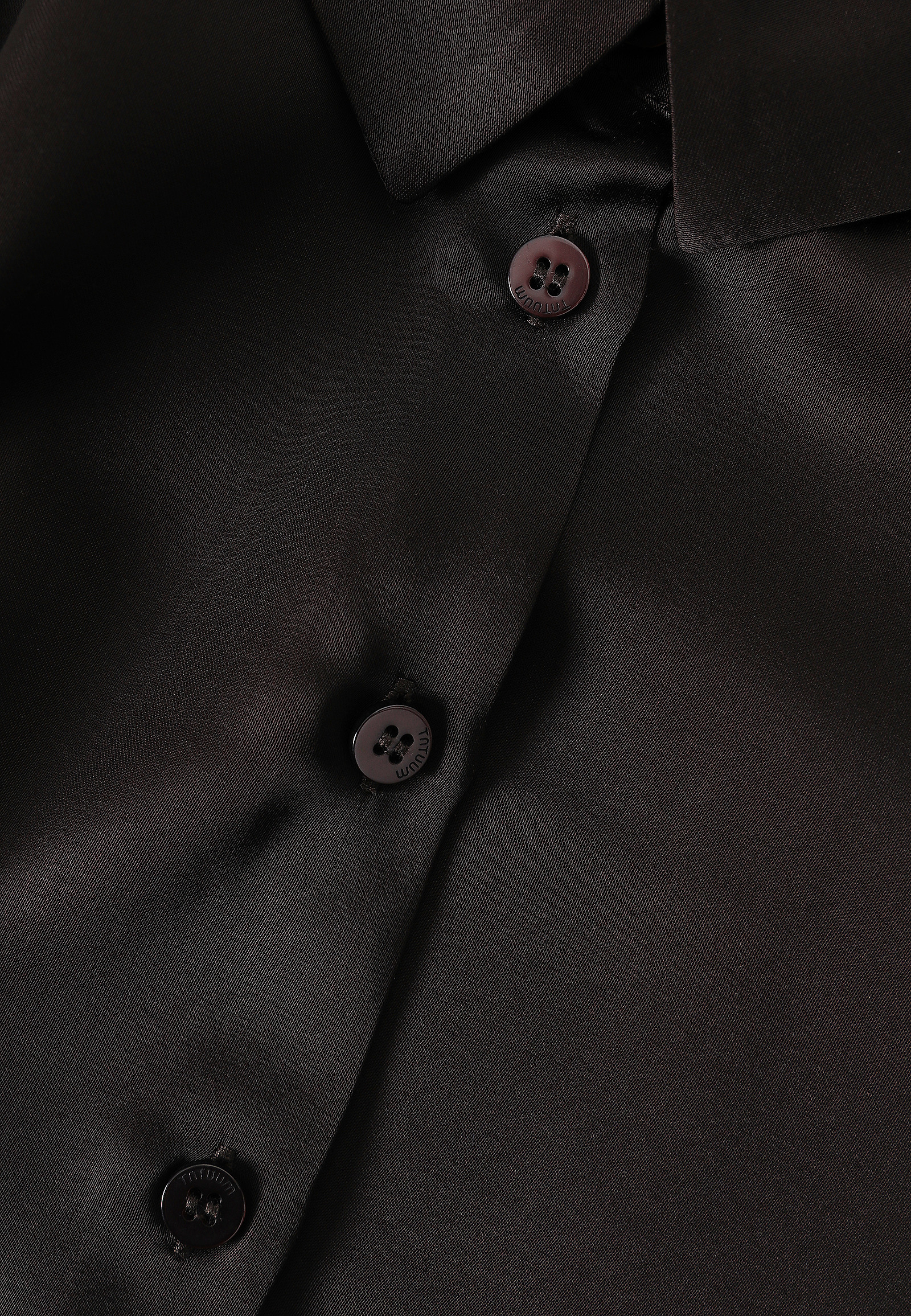 SATIN VISCOSE SHIRT - NIKA 1 SATIN VISCOSE SHIRT - NIKA 1 BROWN 113744