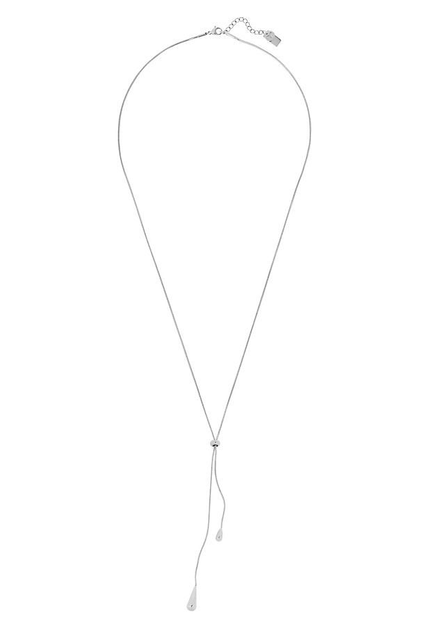 LONG NECKLACE — ROJMI LONG NECKLACE — ROJMI SREBRNY 3