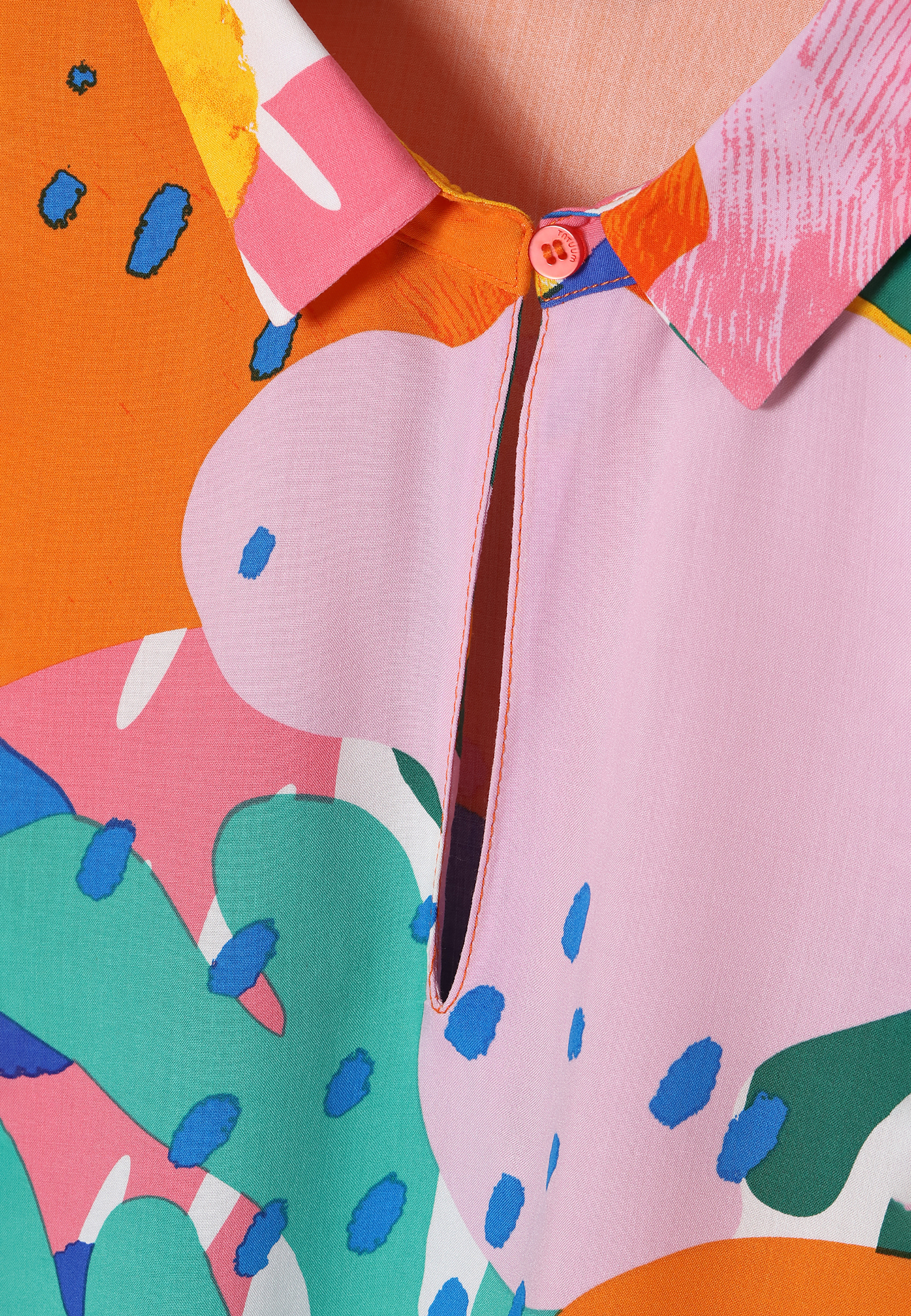 KOLEKCJA BLOOMING: WZORZYSTA BLUZKA DAMSKA LENAZJA