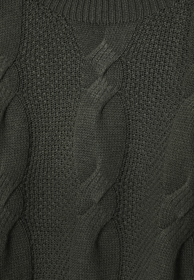CASUALOWY SWETER Z KASZMIREM - WILLMA CASUALOWY SWETER Z KASZMIREM - WILLMA ZIELONY 7