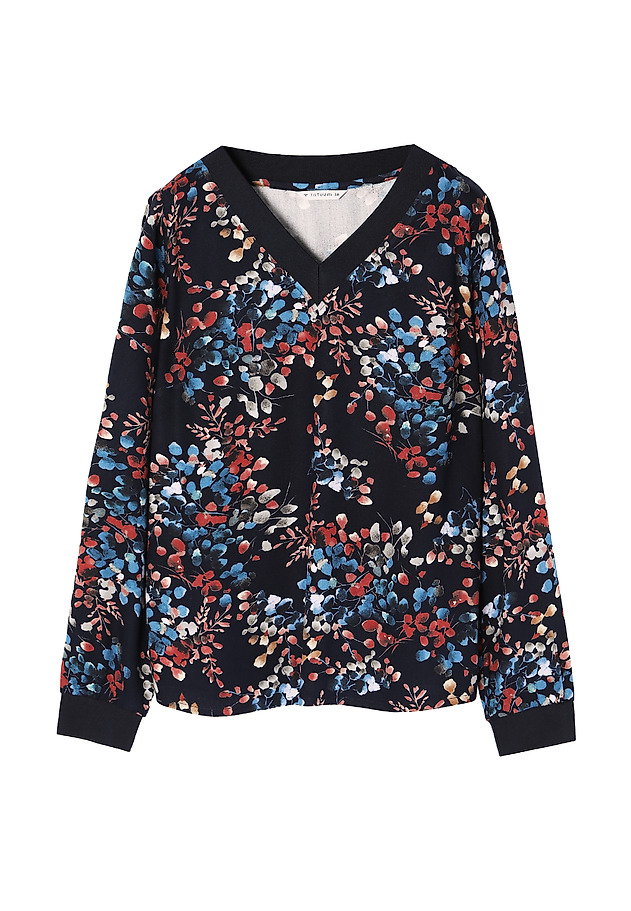 BLUZĂ DE DAMĂ, CU MODEL DIN ȚESĂTURĂ WIKAMI 2 BLUZĂ DE DAMĂ, CU MODEL DIN ȚESĂTURĂ WIKAMI 2 MULTICOLOR 6