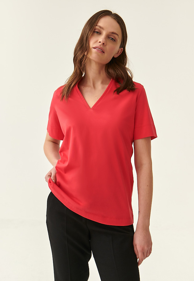 LADIES' BLOUSE PARTA LADIES' BLOUSE PARTA RED 2
