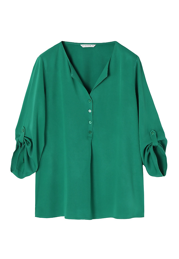 LADIES' BLOUSE ISOLA LADIES' BLOUSE ISOLA GREEN 5
