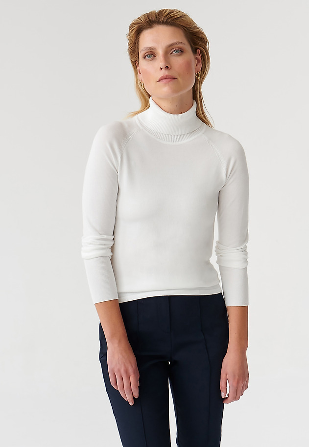 LADIES’ CLASSIC TURTLENECK NEKOKI LADIES’ CLASSIC TURTLENECK NEKOKI ECRU 3