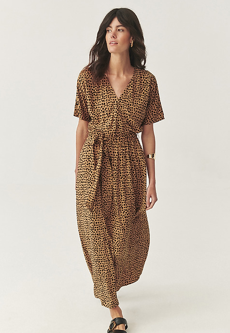 ROBE MAXI ÎNVELITĂ CU DESIGN ORIGINAL - LEOSIA MARO 2