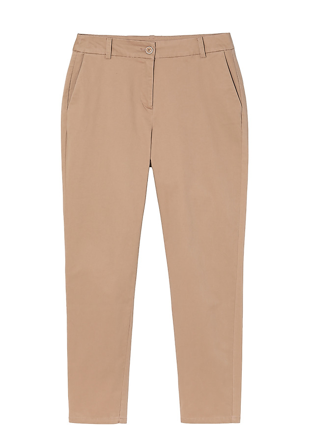 PANTALONI CHINOS DE DAMĂ MISA PANTALONI CHINOS DE DAMĂ MISA BEJ 5
