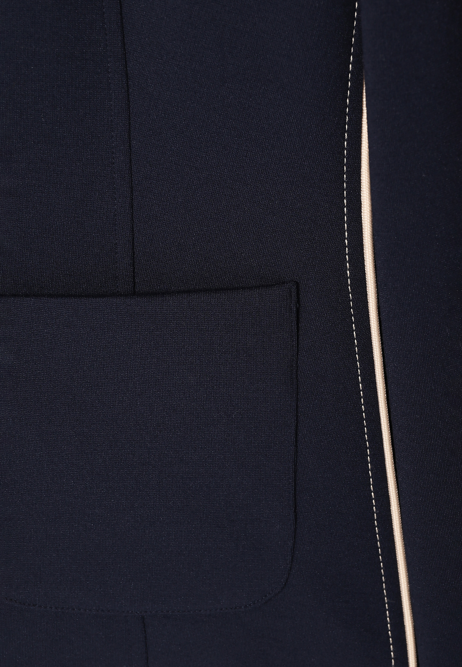 PLETENÉ SAKO S OZDOBNOU ČIPKOU – DEDERI PLETENÉ SAKO S OZDOBNOU ČIPKOU – DEDERI NÁMORNÍCKA MODRÁ 95301