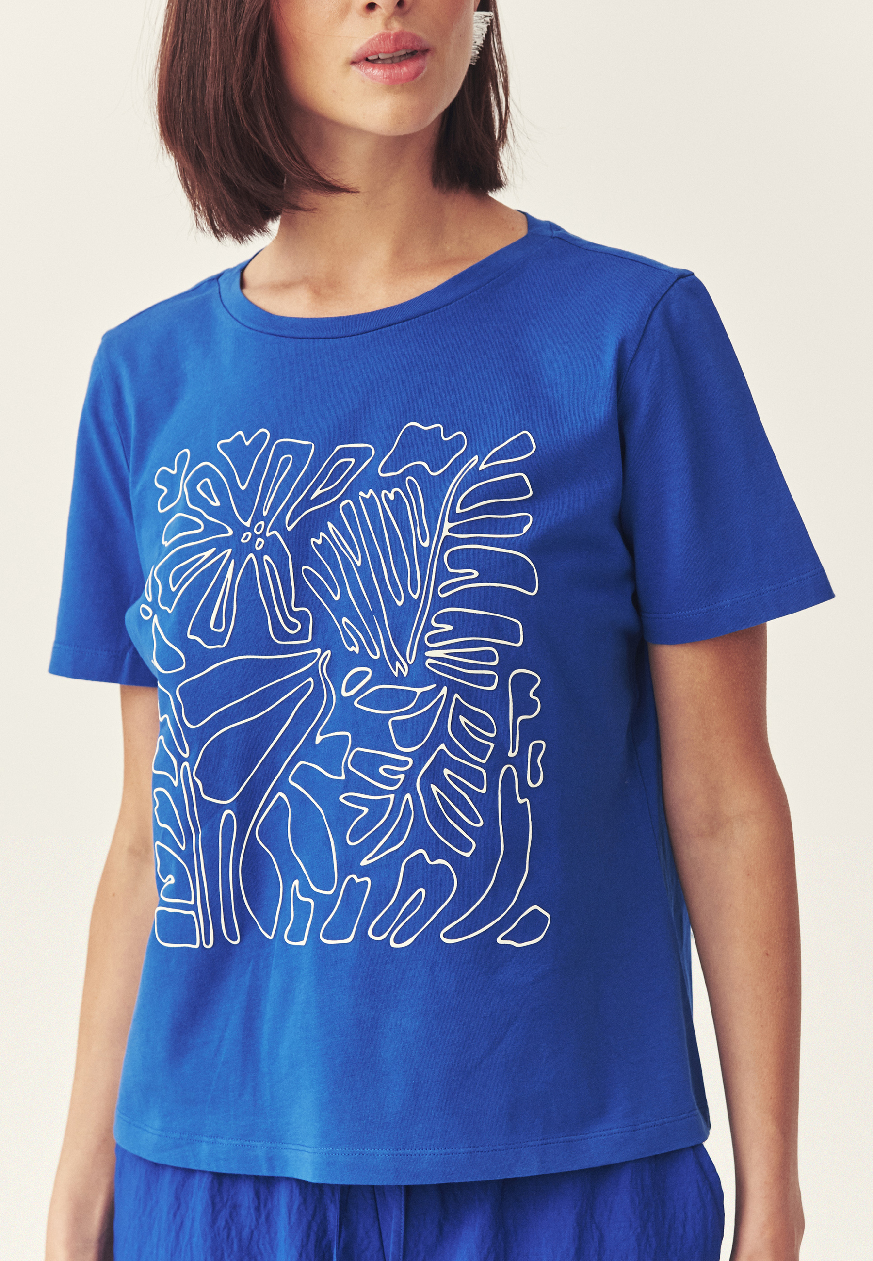 DÁMSKÉ BAVLNĚNÉ TRIČKO – ATONO