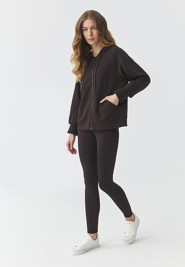 LADIES' KNITTED LEGGINGS — LEGIS LADIES' KNITTED LEGGINGS — LEGIS BROWN 1
