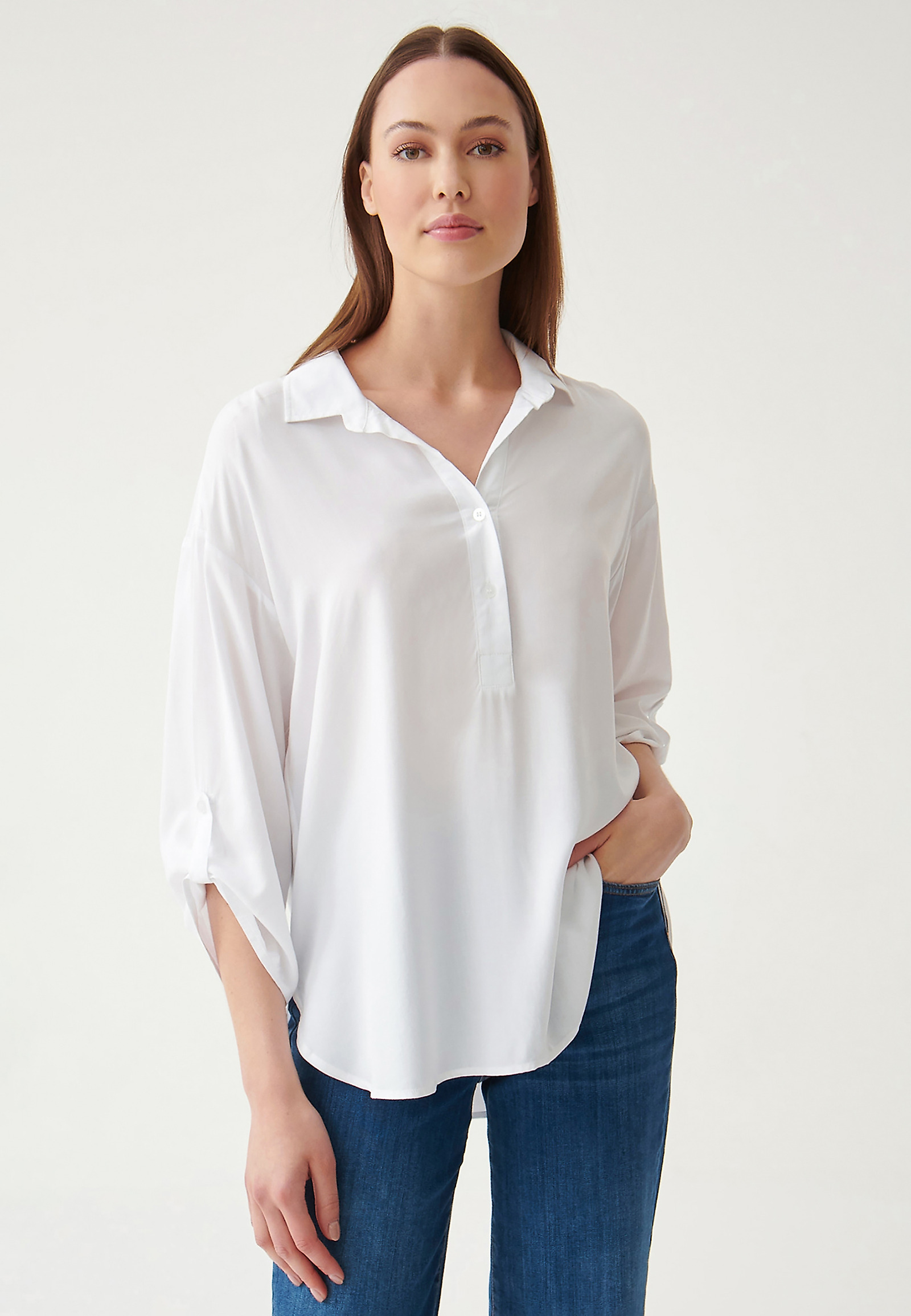 LADIES' SHIRT BLOUSE BALEA LADIES' SHIRT BLOUSE BALEA WHITE 89101