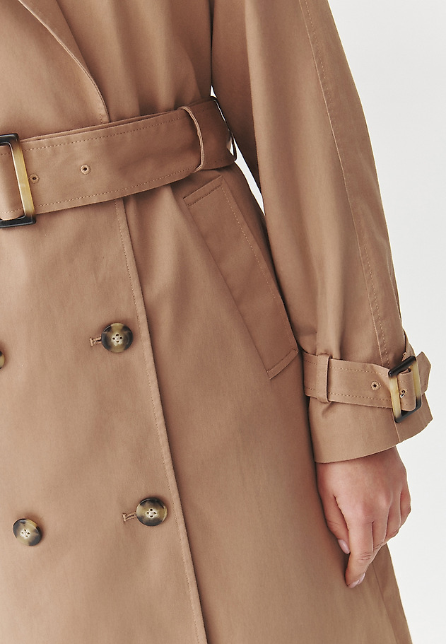 CLASSIC TRENCH — BATIA CLASSIC TRENCH — BATIA BEŻOWY 6