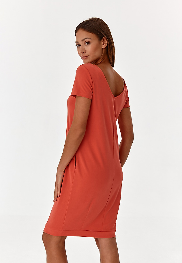 ROCHIE TRICOTATĂ KOKA 1 ROCHIE TRICOTATĂ KOKA 1 ROȘU 2
