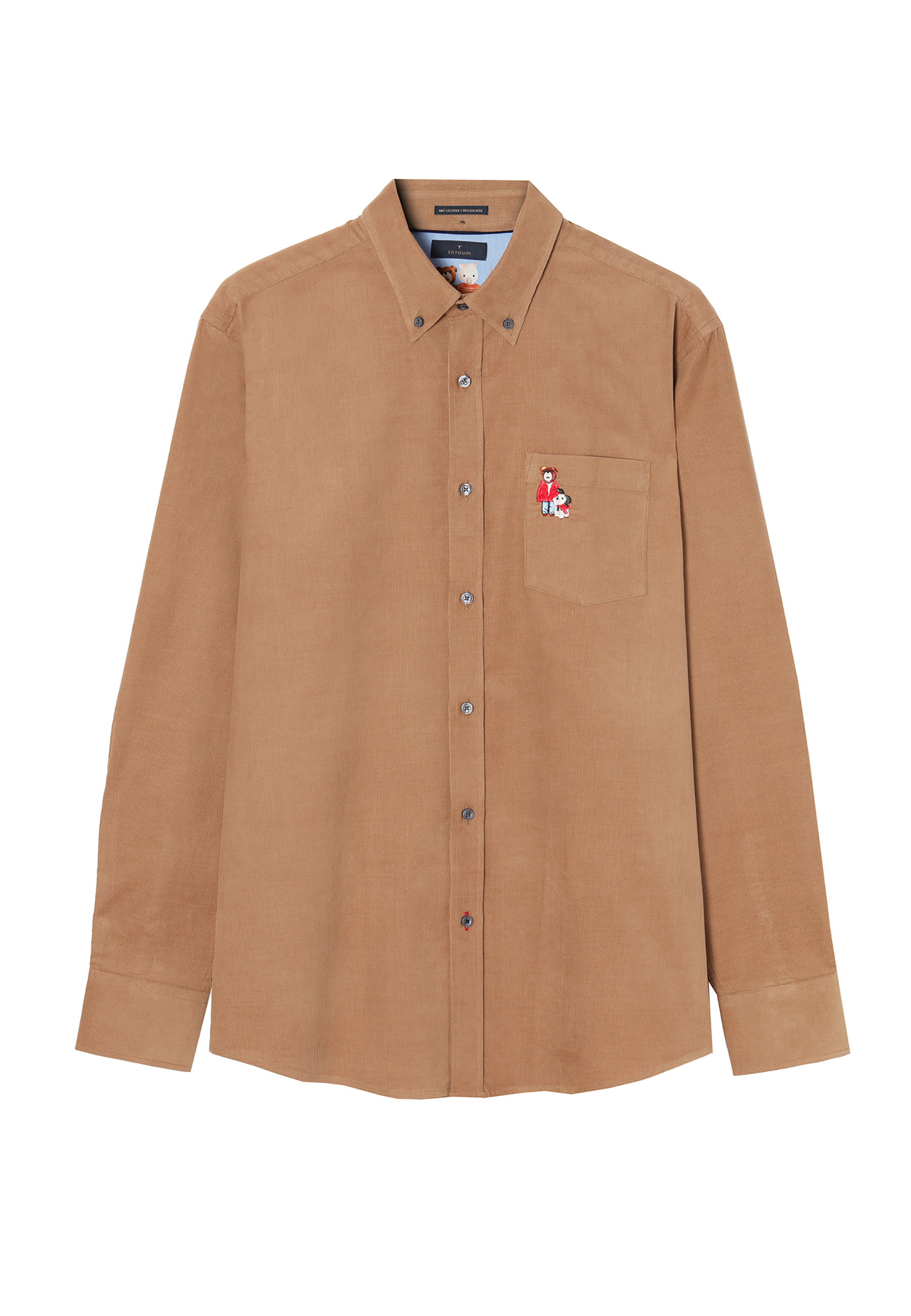 MEN'S CORDUROY SHIRT CHARLES 6 CLASSIC