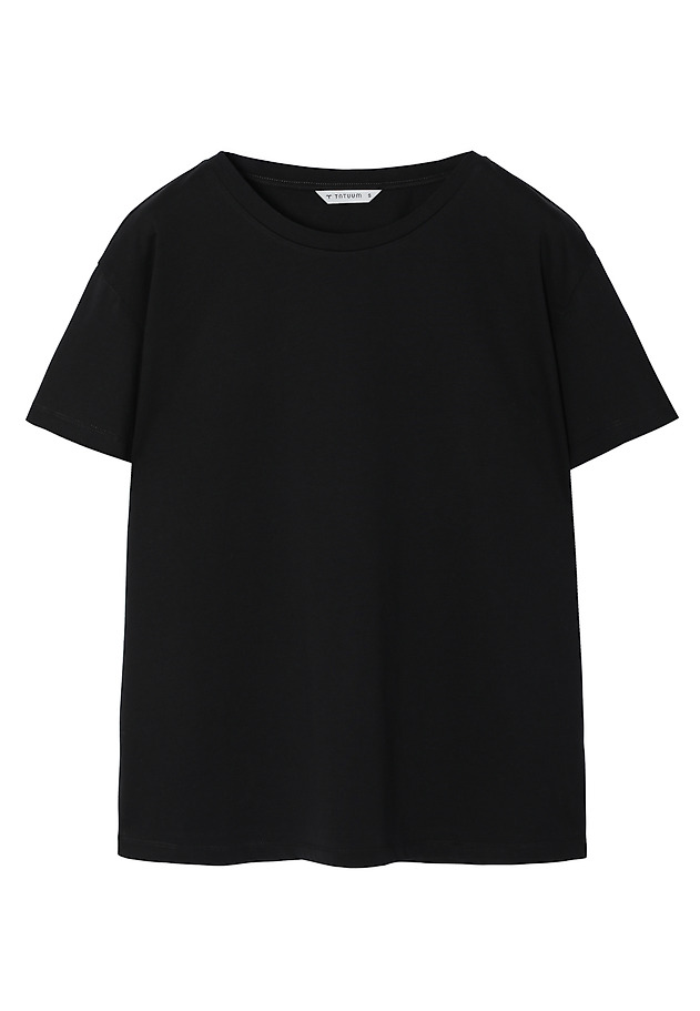 OVERSIZE COTTON T-SHIRT — CARLA OVERSIZE COTTON T-SHIRT — CARLA CZARNY 7