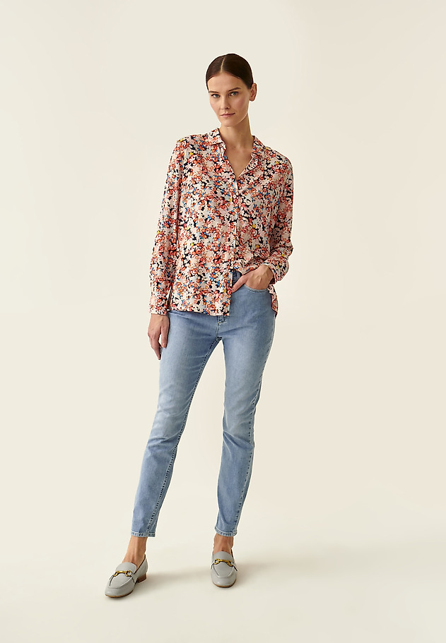 LADIES' FLORAL PRINTED SHIRT FELA LADIES' FLORAL PRINTED SHIRT FELA MULTIKOLOR 2