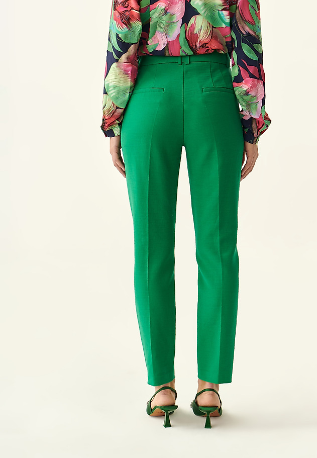 LADIES' SUIT TROUSERS JANI LADIES' SUIT TROUSERS JANI ZIELONY 3