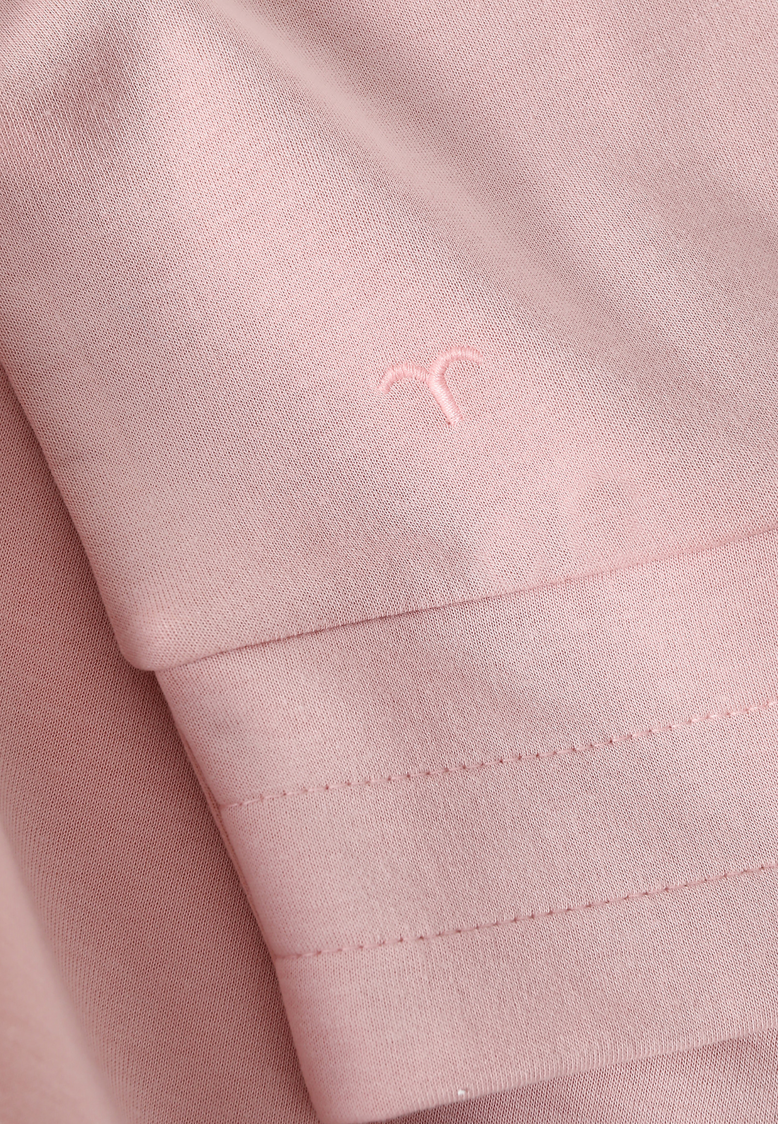 LADIES’ SWEATSHIRT WITH WATER NECKLINE - SILVANA LADIES’ SWEATSHIRT WITH WATER NECKLINE - SILVANA PINK 95365