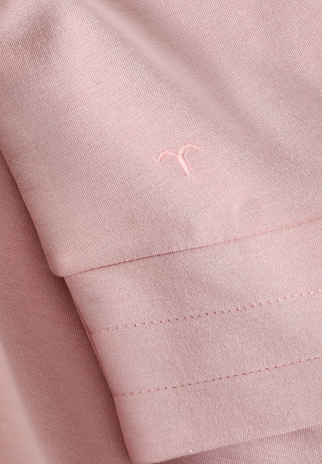 LADIES’ SWEATSHIRT WITH WATER NECKLINE - SILVANA LADIES’ SWEATSHIRT WITH WATER NECKLINE - SILVANA RÓŻOWY 7