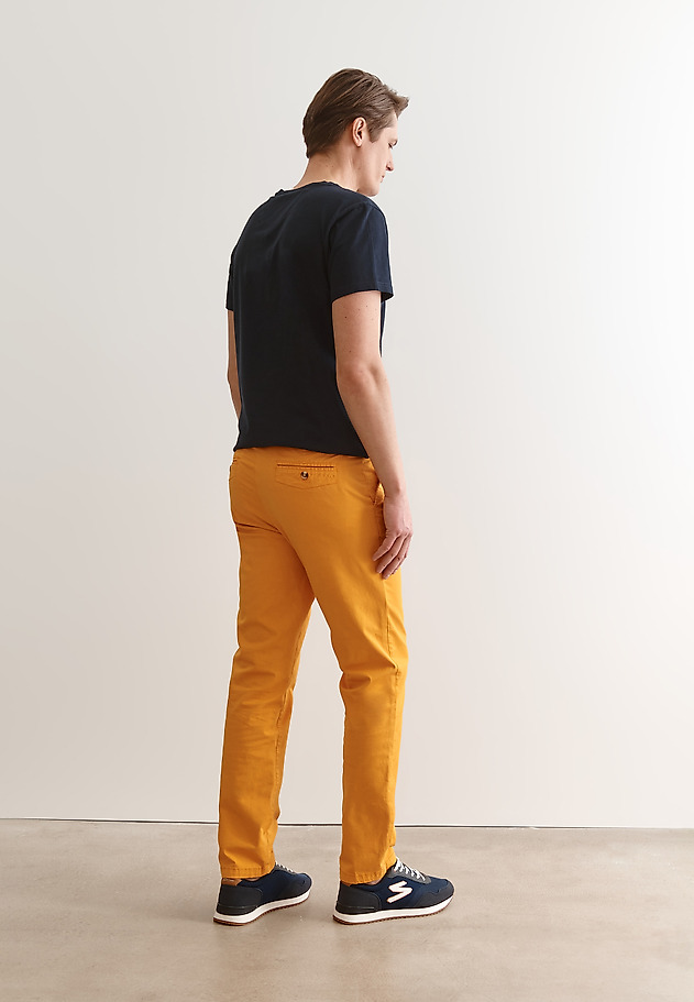 MEN'S PANTS JOSEPH 1 MEN'S PANTS JOSEPH 1 YELLOW 2