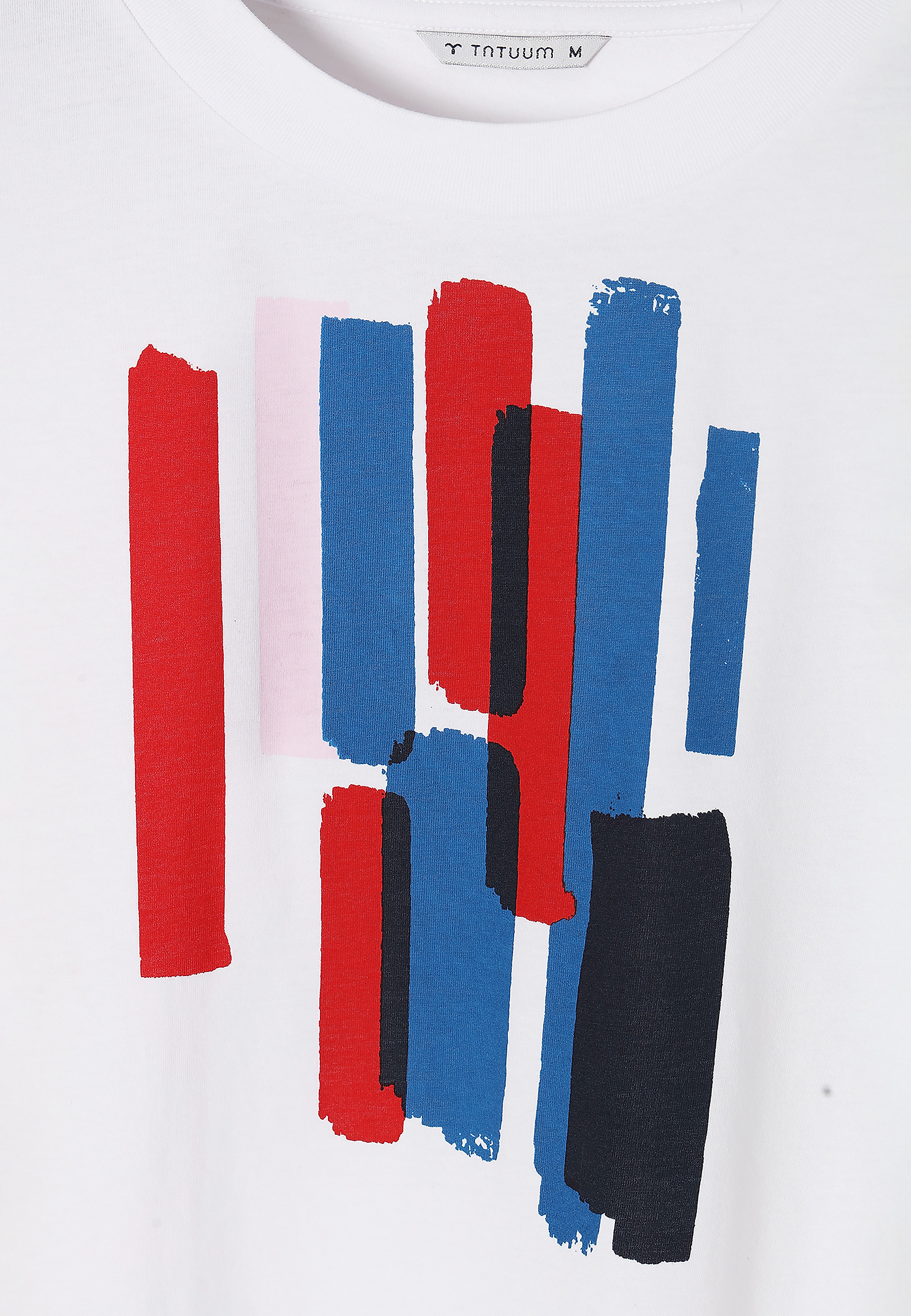 T-SHIRT DAMSKI LIKE 2 T-SHIRT DAMSKI LIKE 2 BIAŁY 79967