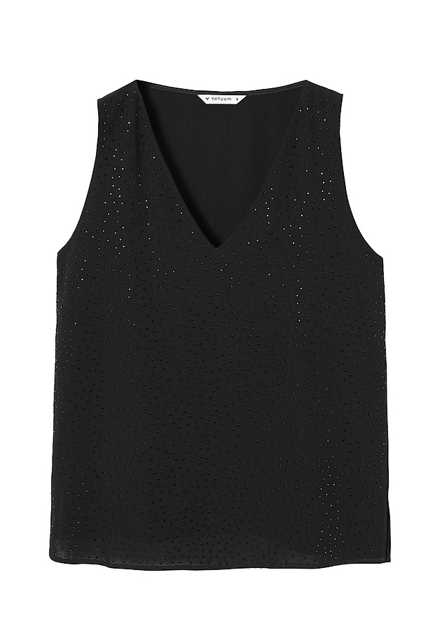 TKANA ŽENSKA BLUZA Z BLEŠČICAMI - SERKONI TKANA ŽENSKA BLUZA Z BLEŠČICAMI - SERKONI ČRNA 5