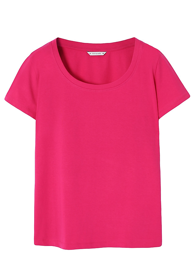 COTTON T-SHIRT - ANTONIA COTTON T-SHIRT - ANTONIA RÓŻOWY 4