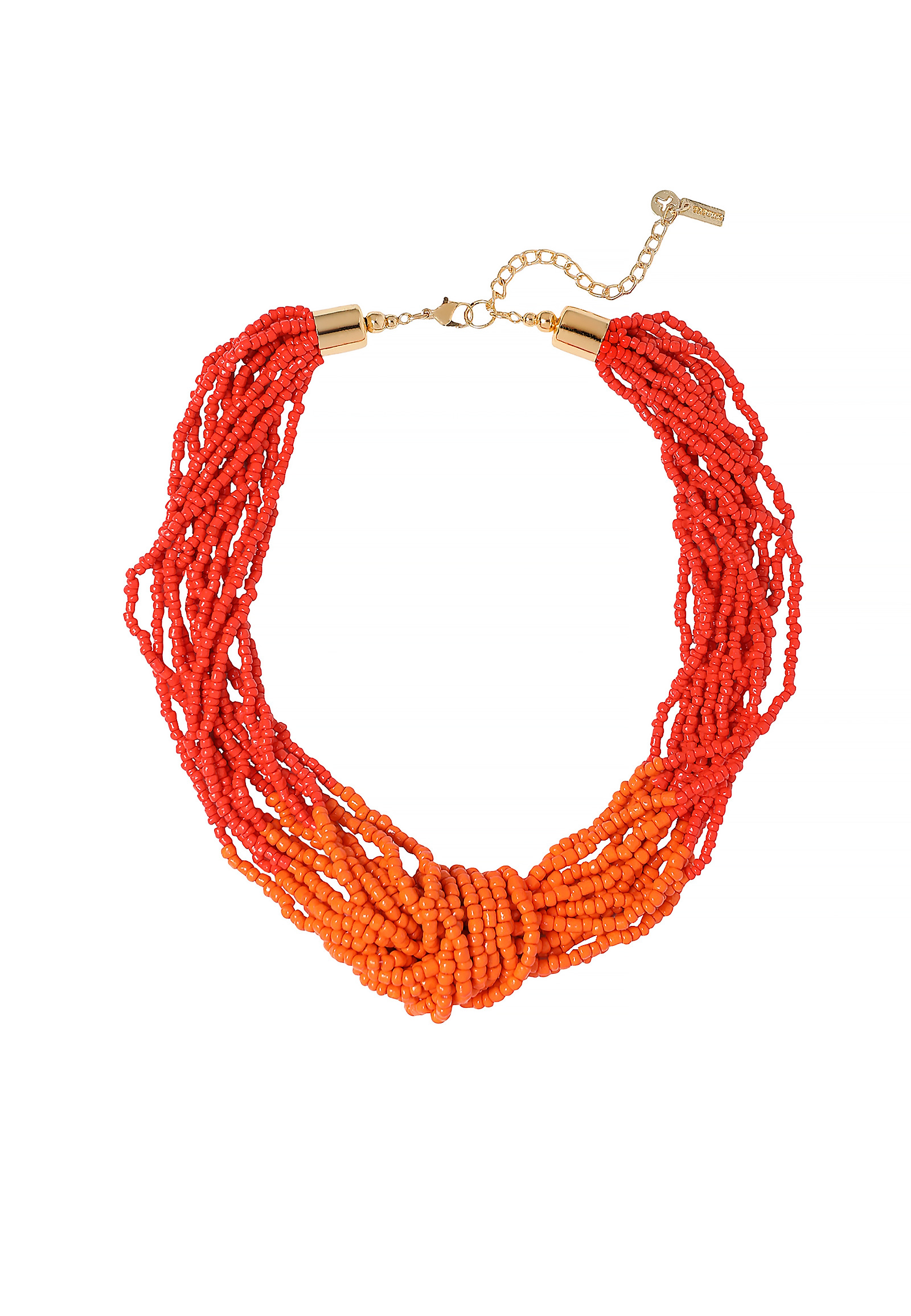 LADIES' NECKLACE - NELISA LADIES' NECKLACE - NELISA ORANGE 97910