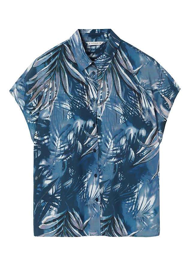 PATTERNED VISCOSE SHIRT - KIMI 1 PATTERNED VISCOSE SHIRT - KIMI 1 MULTIKOLOR 8