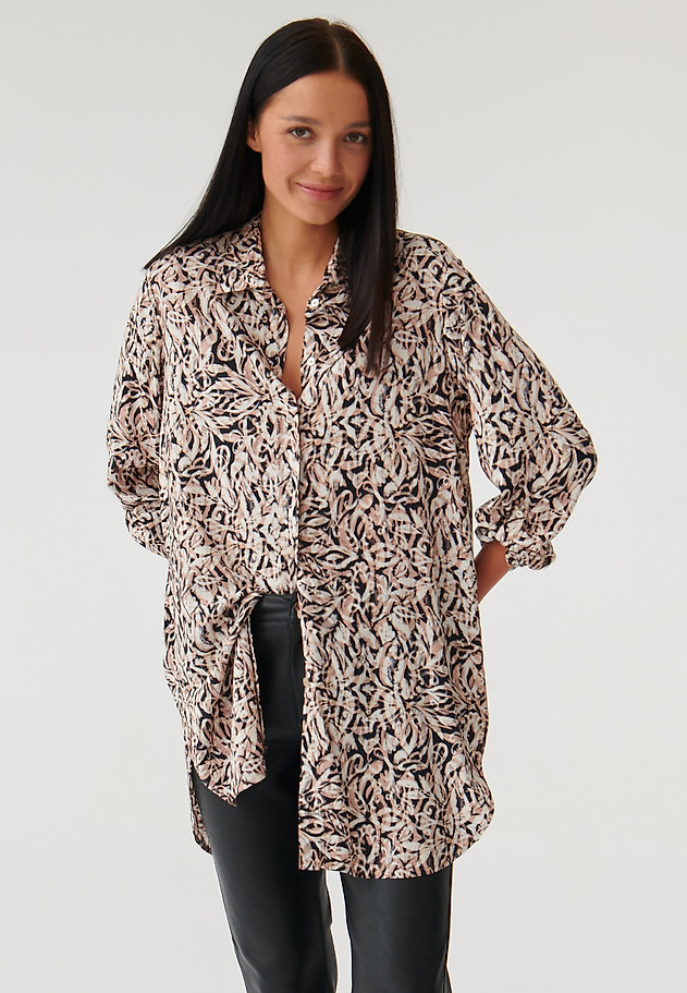 LADIES’ PATTERNED SHIRT MALIBU LADIES’ PATTERNED SHIRT MALIBU MULTIKOLOR 1