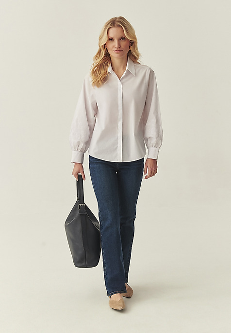 DENIMOWE SPODNIE Z PROSTĄ NOGAWKĄ - KATA DENIMOWE SPODNIE Z PROSTĄ NOGAWKĄ - KATA