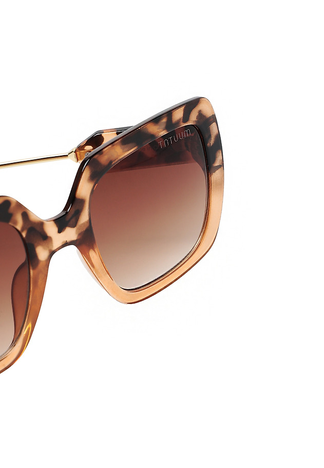 SUNGLASSES - NOMMY SUNGLASSES - NOMMY BEŻOWY 7