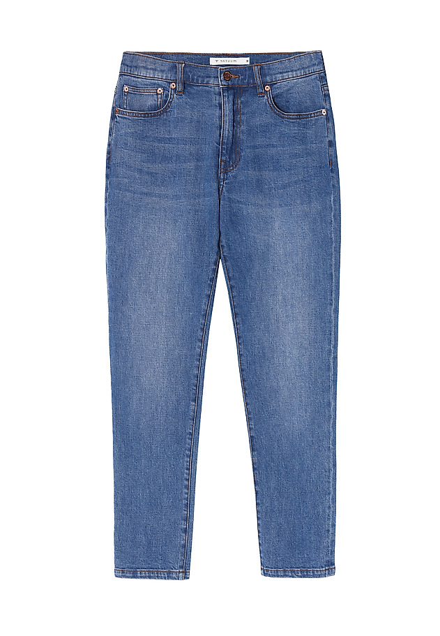 LADIES' DENIM TROUSERS JOLI LADIES' DENIM TROUSERS JOLI BLUE 4