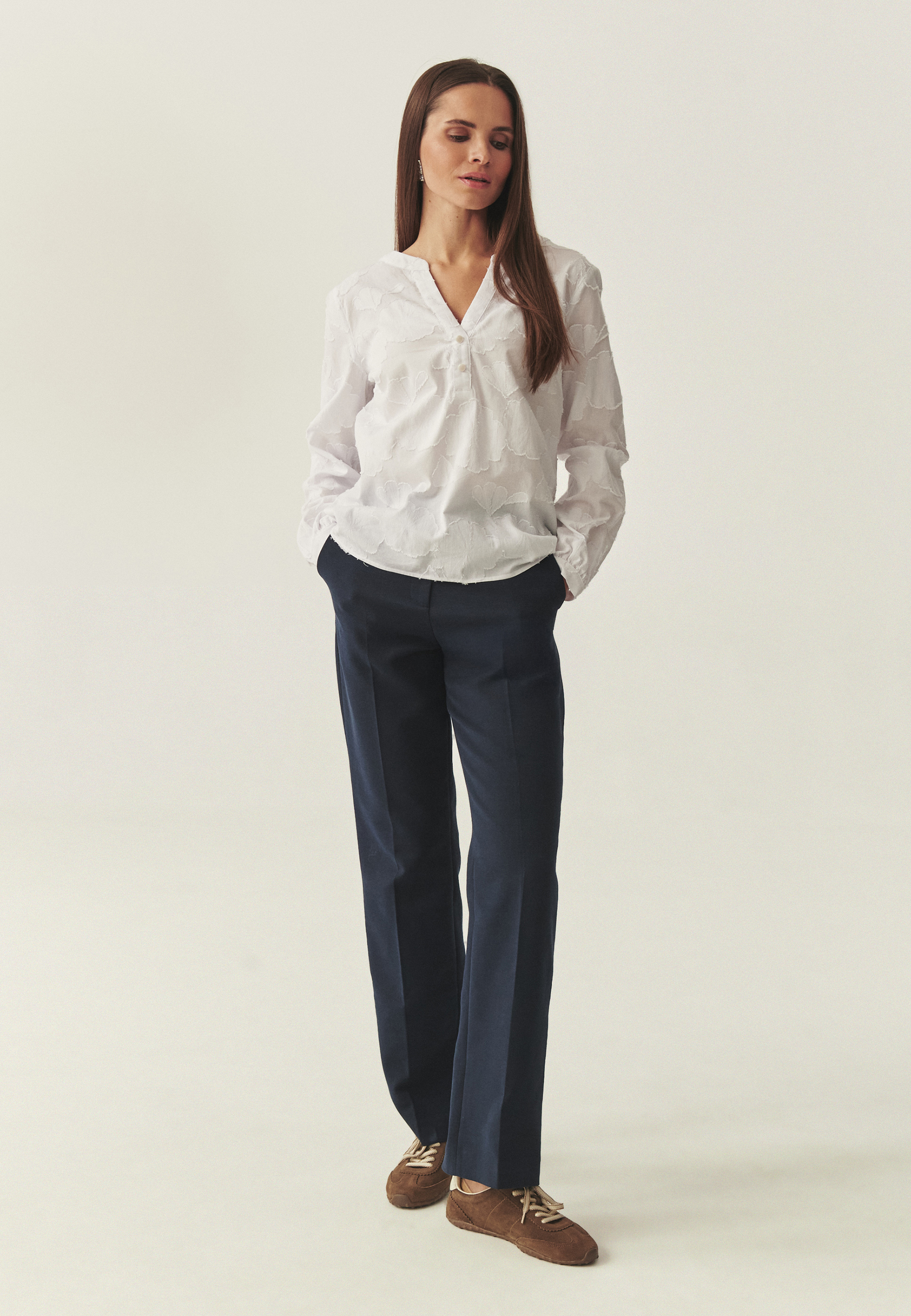 PANTALONY S VELKÝMI NOHAVICEMI - SAS 1