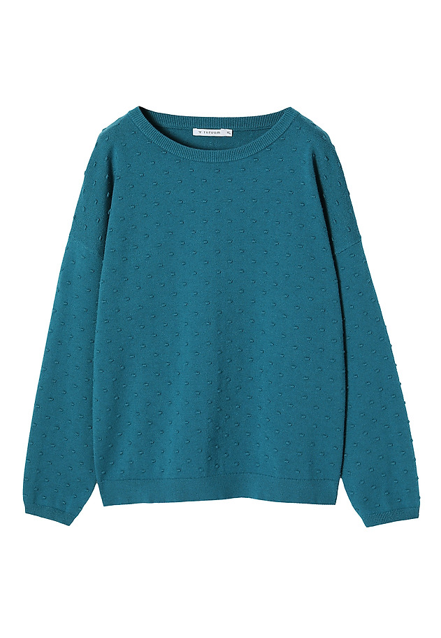 LADIES’ POLKA-DOT SWEATER EWELA LADIES’ POLKA-DOT SWEATER EWELA BLUE 5