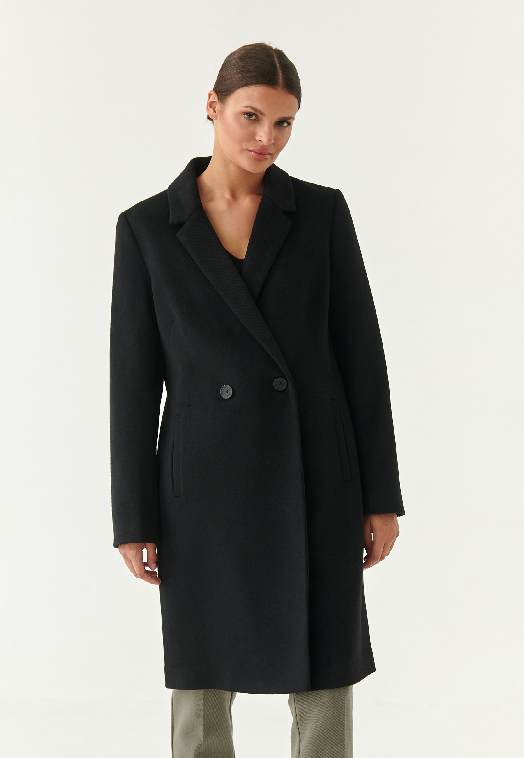 PŁASZCZ DAMSKI MIDI MARESOL