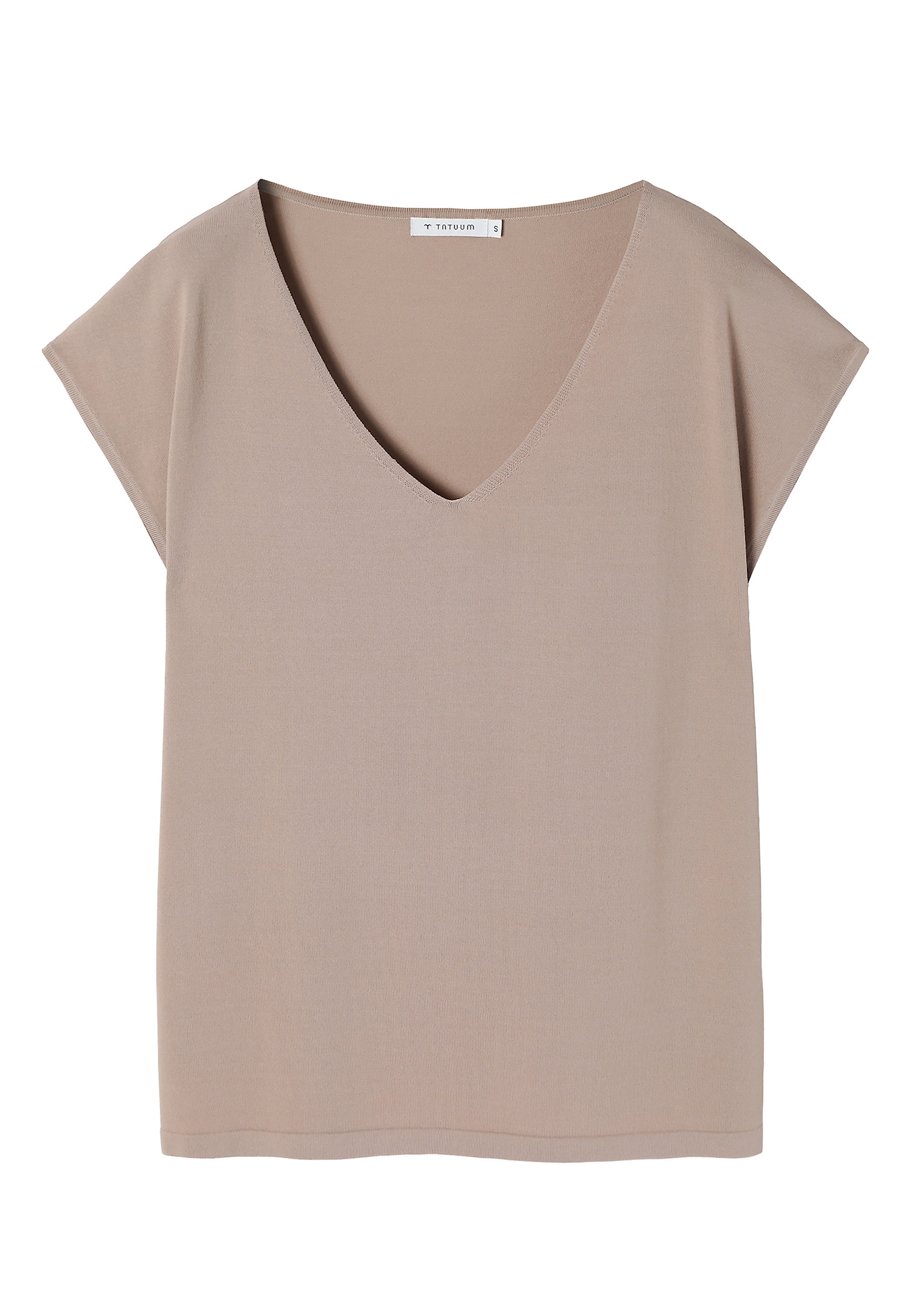 ŽENSKA PLETENA BLUZA BREZ ROKAVOV - ESTERE ŽENSKA PLETENA BLUZA BREZ ROKAVOV - ESTERE BEŽ 98535