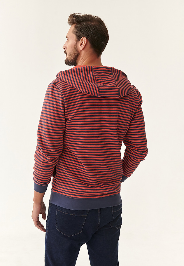 MEN'S ZIP HOODIE KENY MEN'S ZIP HOODIE KENY CZERWONY 2