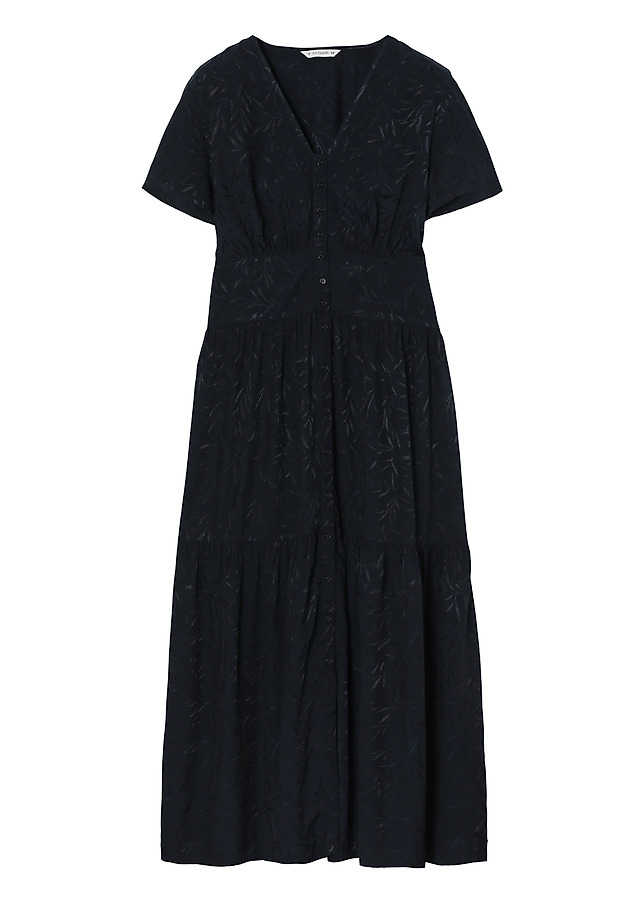 LADIES' SHORT-SLEEVE DRESS KAMDI 2 LADIES' SHORT-SLEEVE DRESS KAMDI 2 NAVY BLUE 7