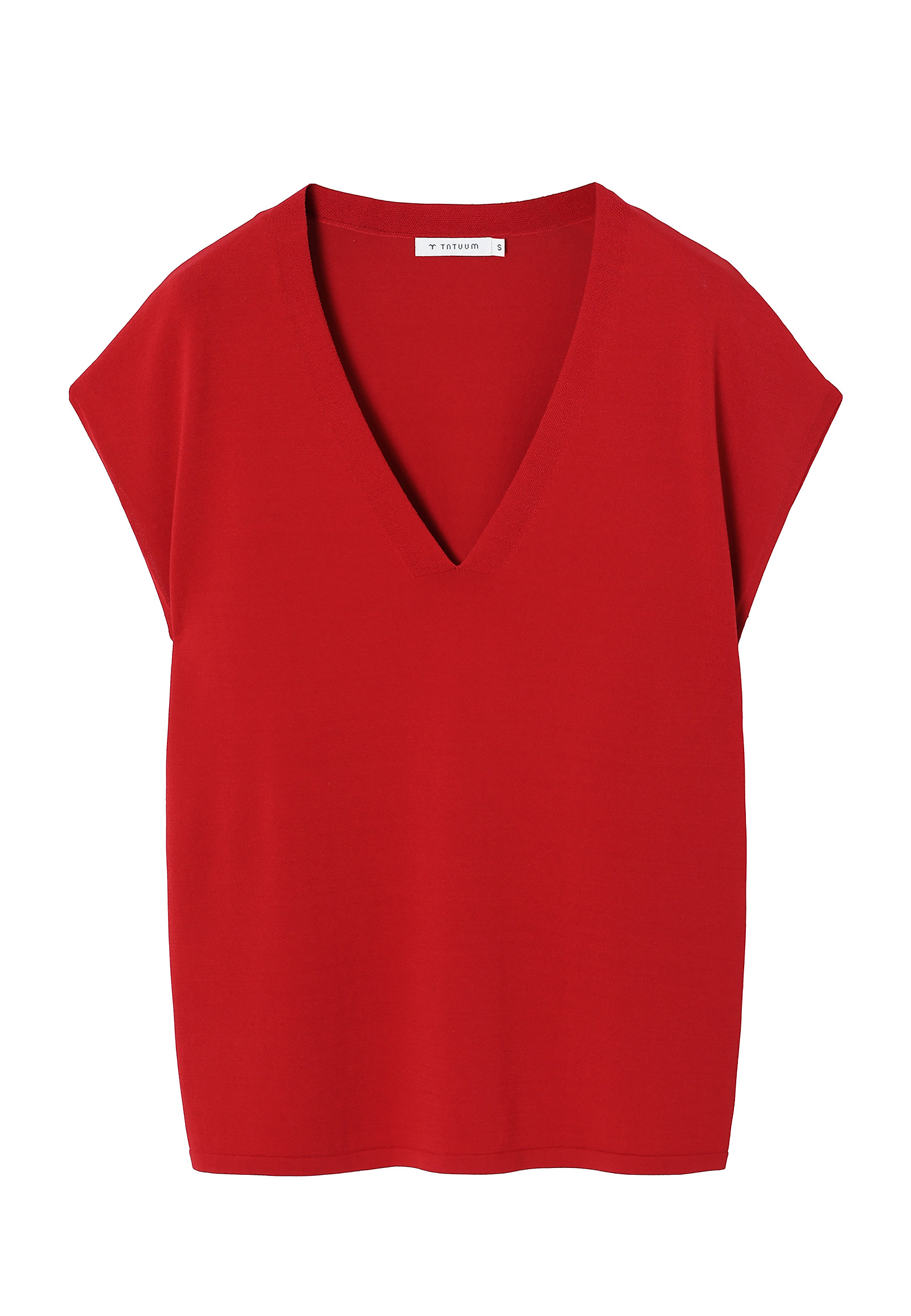 BLÚZKA Z VISKÓZOVEJ PRIADZE – ITO 1 BLÚZKA Z VISKÓZOVEJ PRIADZE – ITO 1 ČERVENÁ 104804