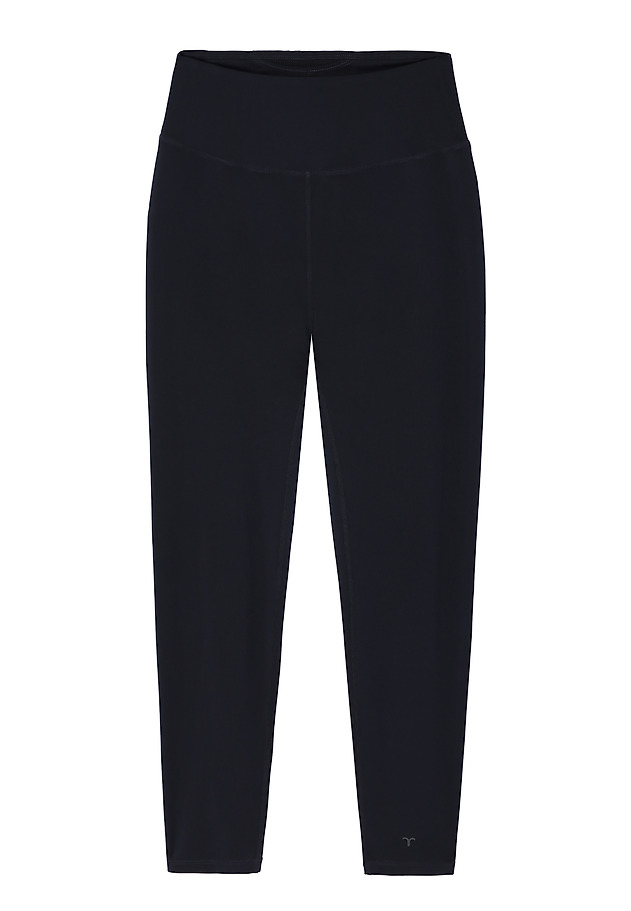 SPORTOWE SPODNIE DAMSKIE TYPU LEGGINSY - LEA SPORTOWE SPODNIE DAMSKIE TYPU LEGGINSY - LEA GRANATOWY 4