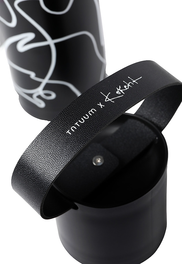 INSULATED BOTTLE - FRANITA 1 INSULATED BOTTLE - FRANITA 1 CZARNY 3