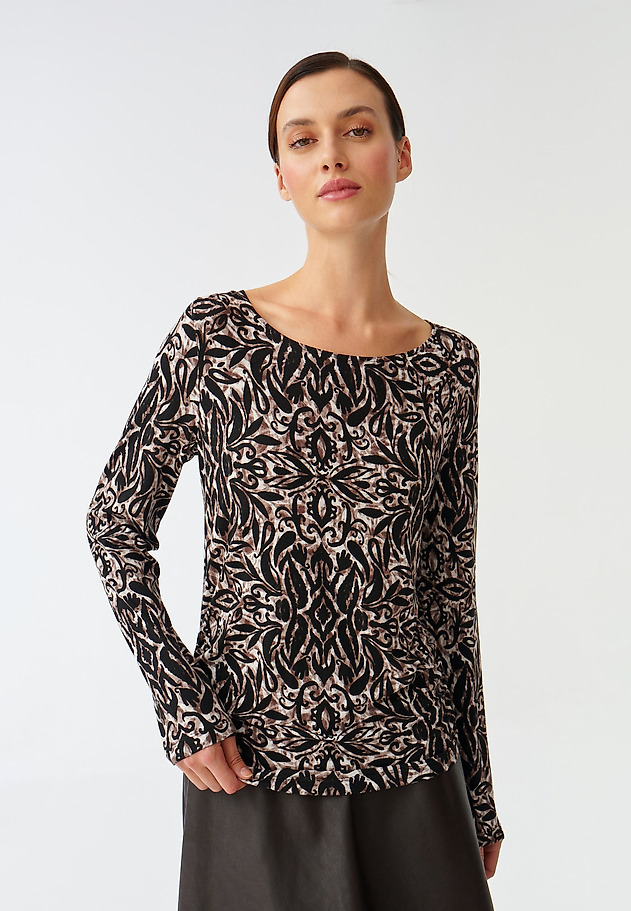 LADIES’ PATTERNED BLOUSE DOROTI LADIES’ PATTERNED BLOUSE DOROTI MULTICOLOR 3
