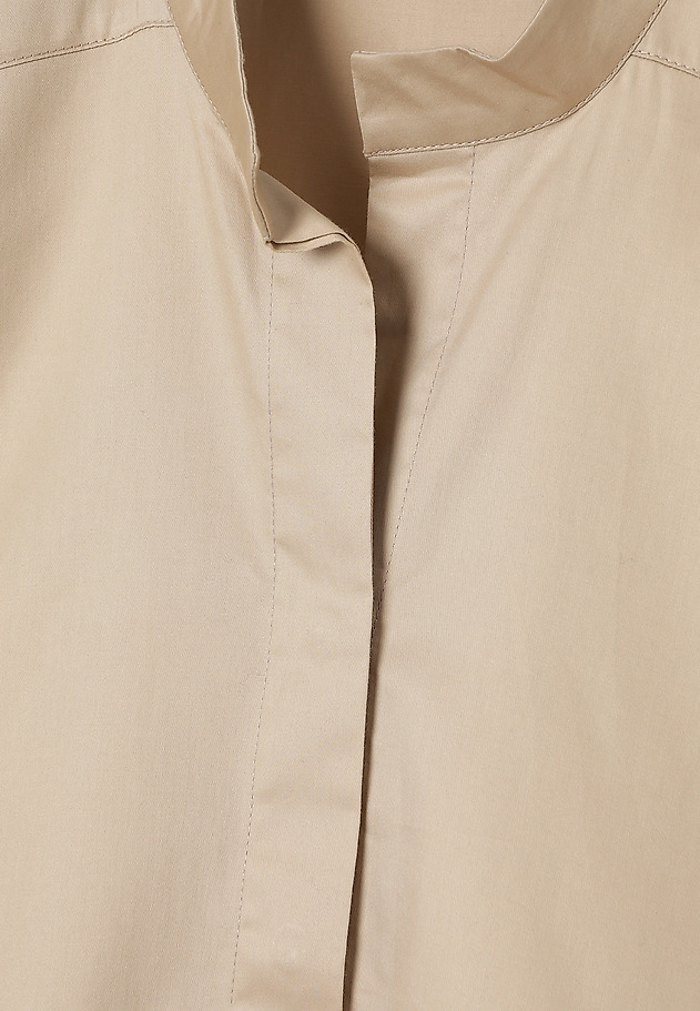 COTTON KNEE-LENGTH DRESS - ALIATI COTTON KNEE-LENGTH DRESS - ALIATI BEŻOWY 8