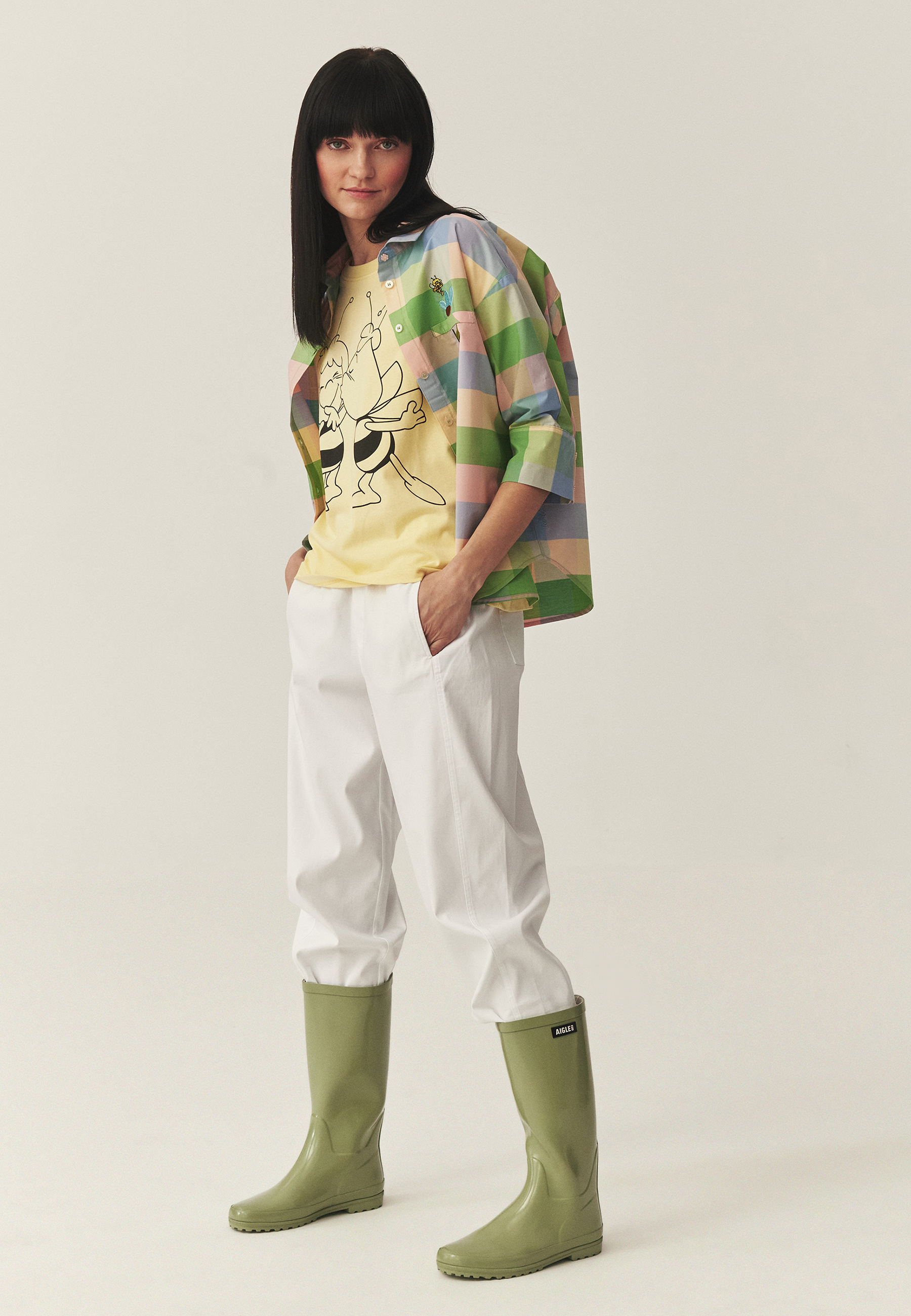 MASLOVÉ TRIČKO S POTLAČOU – NILS