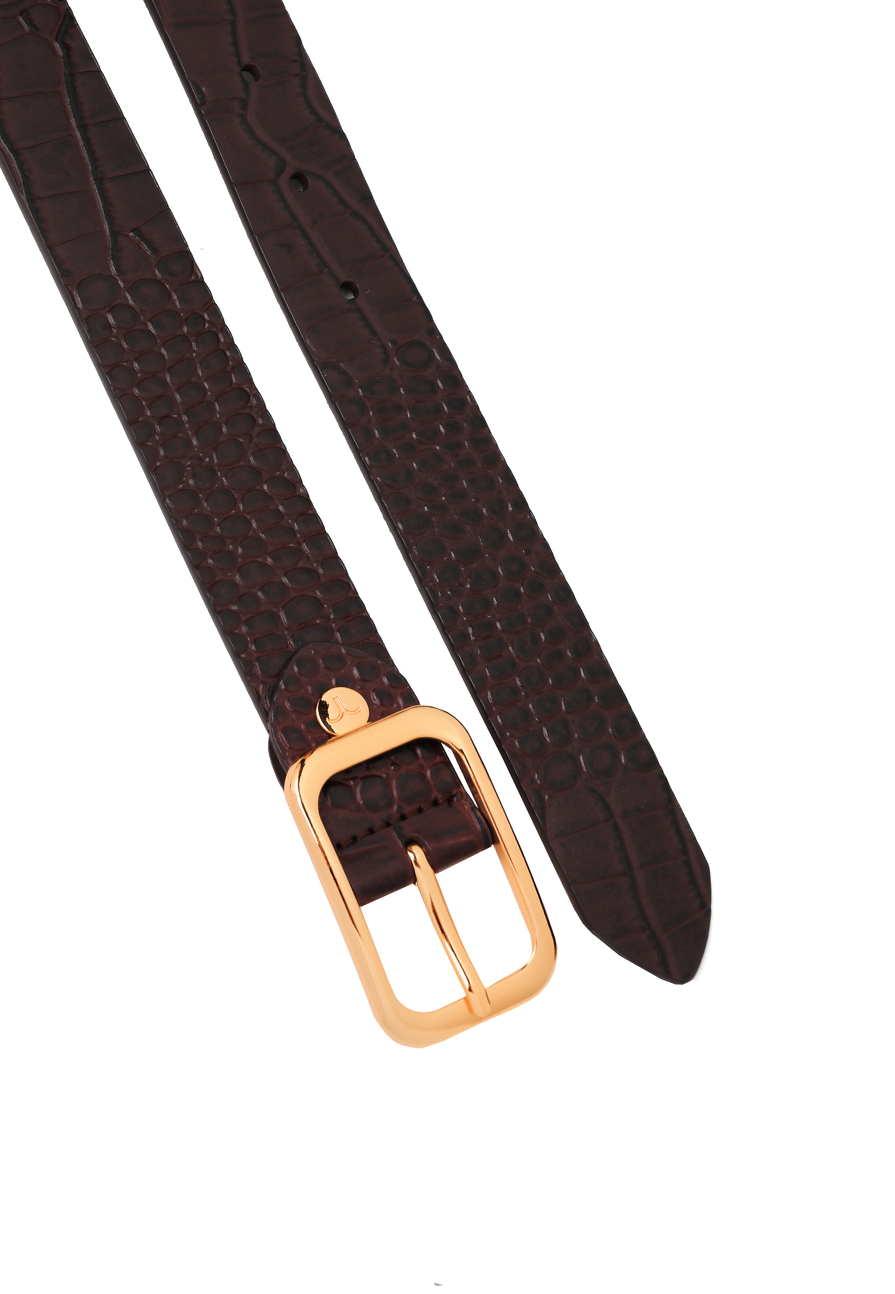 CUREA DIN PIEL CU MODELE EMBOSSATE - SONJA