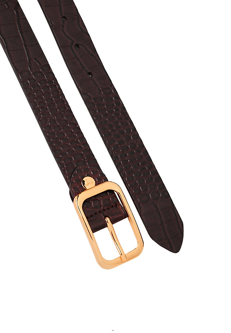 CUREA DIN PIEL CU MODELE EMBOSSATE - SONJA ROȘU 2