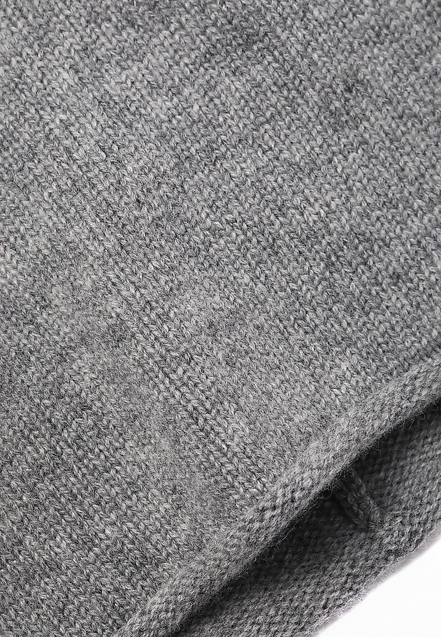 LADIES’ KNITTED BEANIE DUBI LADIES’ KNITTED BEANIE DUBI GREY 2